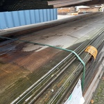 Ca. 80x Douglas wisselsponning, 18x190mm, lengte 500cm